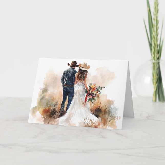 Embracing Adventure in Every Step Together Card (Front)