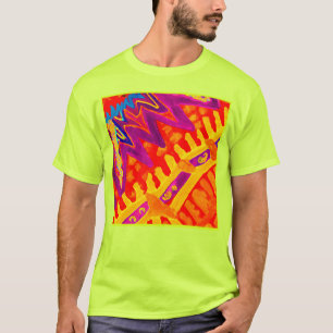 Embracing Colourful Pattern Design T-Shirt