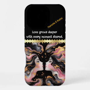 Embracing Colourful Souls in Harmony.  iPhone 16 Pro Max Case