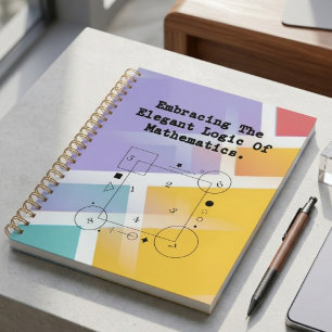 Embracing Elegant Math Logic Beauty of Numbers Planner