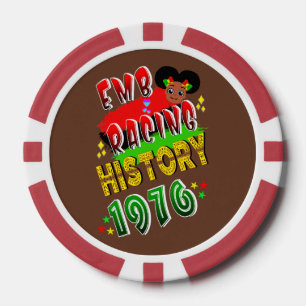Embracing History 1976 Poker Chips