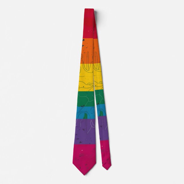 EMBRACING IDENTITY TIE (Front)