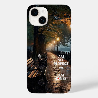 Embracing Imperfection with Honesty Case-Mate iPhone 14 Case