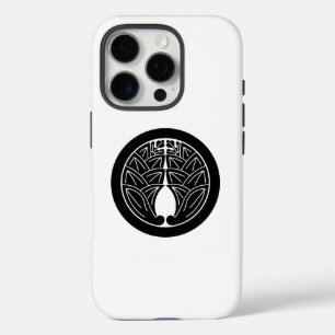 Embracing Japanese gingers in a circle iPhone 16 Pro Case