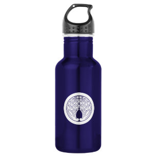 Embracing japanese gingers in circle 532 ml water bottle