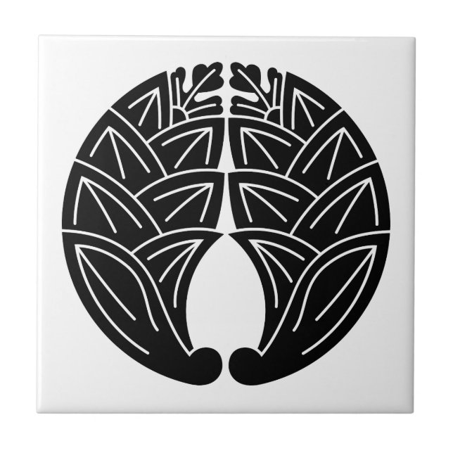 Embracing japanese gingers tile (Front)