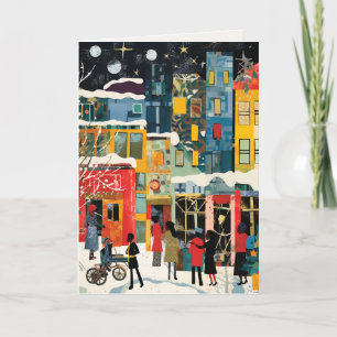 Embracing Joy: Holiday Art & Culture Card
