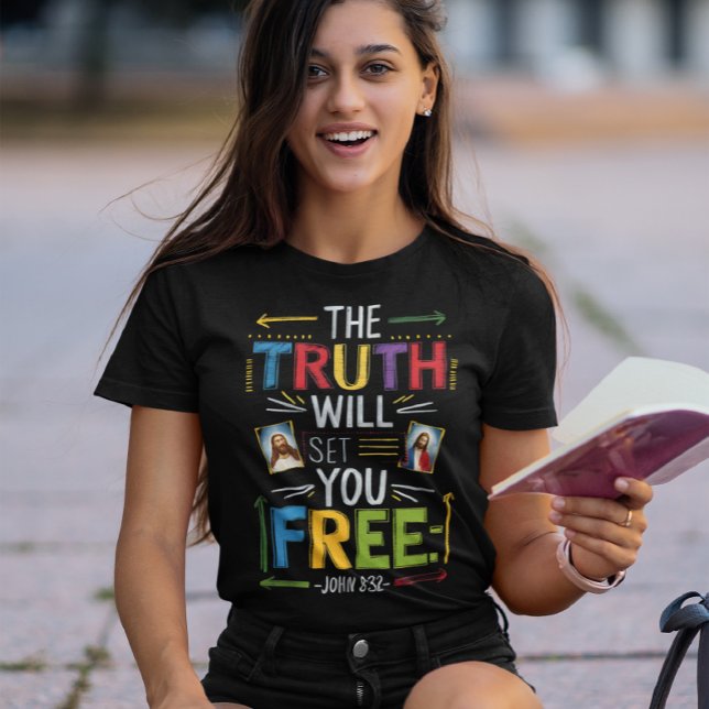 Embracing Liberation: The Truth Unveiled T-Shirt (Creator Uploaded)
