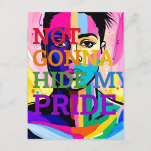 Embracing My Authenticity  Postcard
