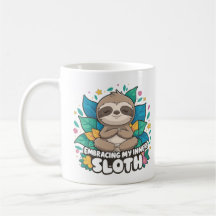 Embracing My Inner Sloth Meditation