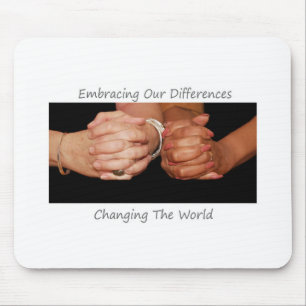 Embracing Our DIfferences Mouse Pad