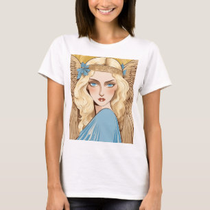 Embracing the elegance of Art Nouveau T-shirt