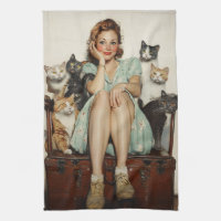 Embracing the Retro Crazy Cat Lady Vibes