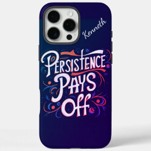 Embracing the spirit of persistence.  iPhone 16 pro max case