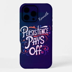 Embracing the spirit of persistence. iPhone 16 pro max case