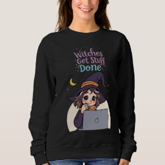 Embracing the Witchy Aesthetic Sweatshirt