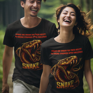 Embracing the year of the snake 2025 T-Shirt
