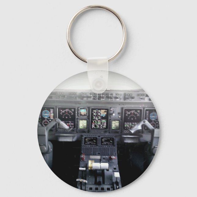 Embraer 145 Flight Deck Key Ring (Front)