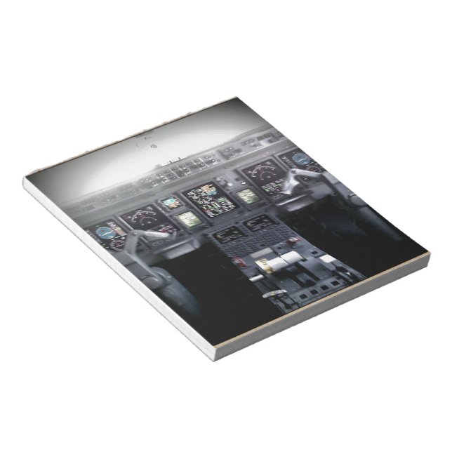 Embraer 145 Flight Deck Notepad (Angled)