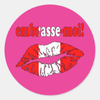 Embrasse-Moi - Kiss Me in Canadian - Flirting