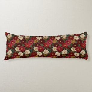 Embroider Flower Room Makeover Cottagecore Down Body Cushion