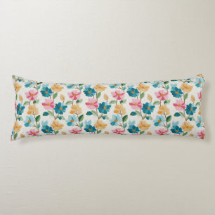Embroider Print Housewarming Victorian Maternity Body Cushion
