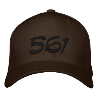 Embroidered 561 Hat