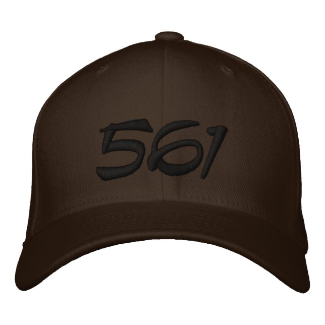 Embroidered 561 Hat (Front)