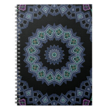 Embroidered beads pattern