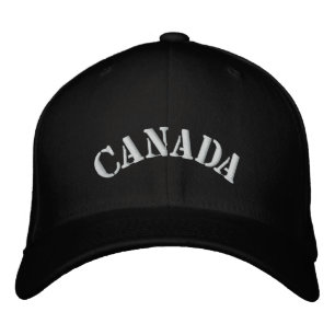 embroidered CANADA hat