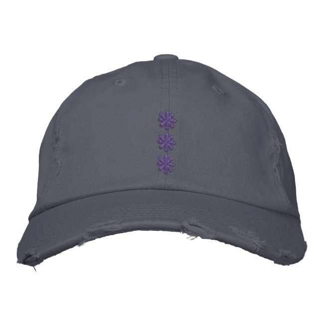 Embroidered cap  (Front)