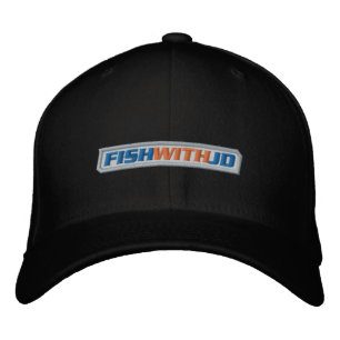 Embroidered Cap (Black)