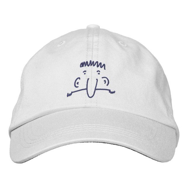 Embroidered Cap KILROY Was Here (Front)