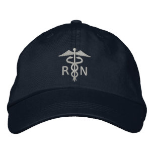 Embroidered Cap RN