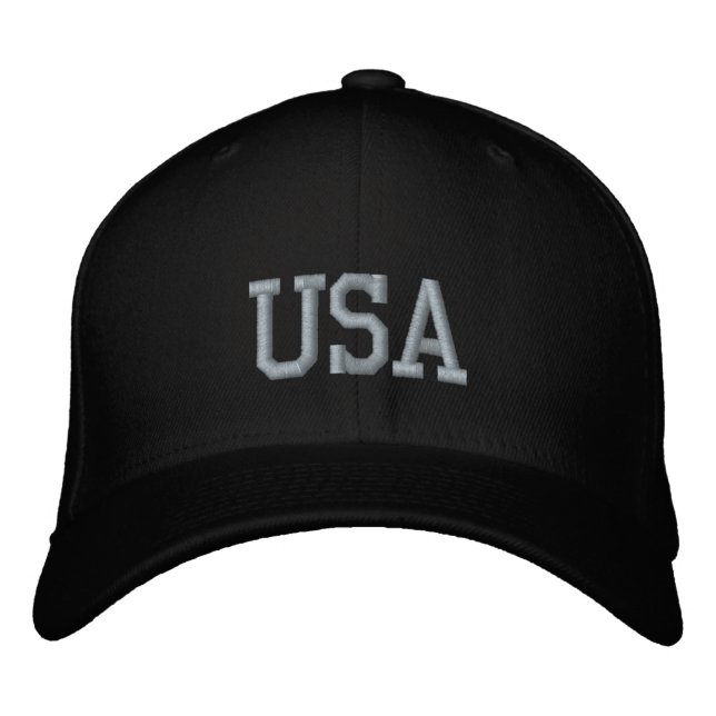 Embroidered CAP USA (Front)