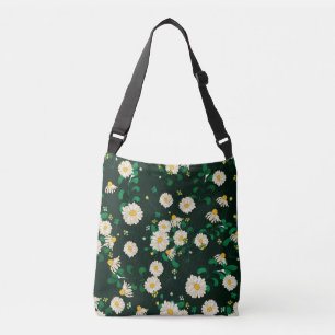 Embroidered children's drawing imitation. crossbody bag
