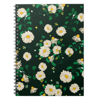 Embroidered children's drawing imitation. notebook