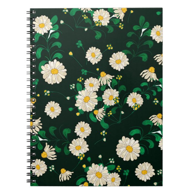 Embroidered children's drawing imitation. notebook (Front)