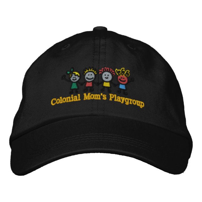 Embroidered Colonial Mum's Member Cap (Front)