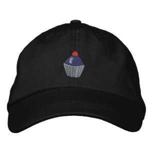Embroidered Cupcake Hat