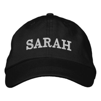 EMBROIDERED CUSTOM BASEBALL HAT PERSONALIZED