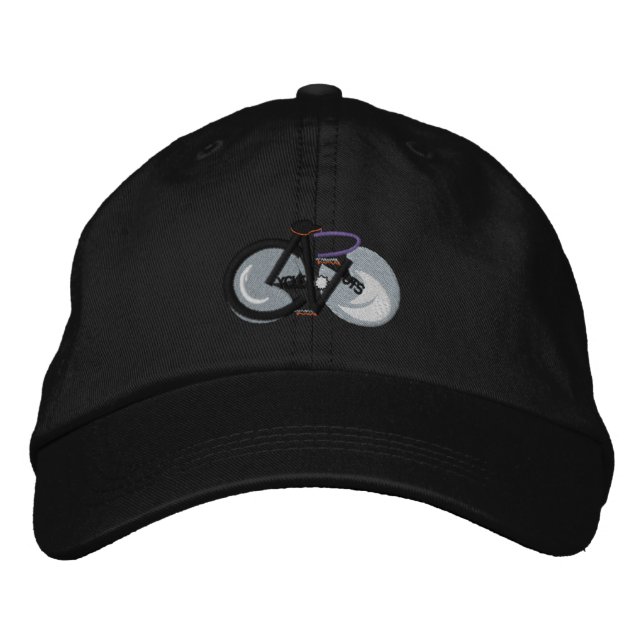 Embroidered CycleNuts Logo Cap (Front)