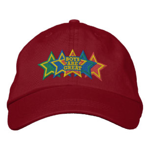 Embroidered “Dad Hat” Hat