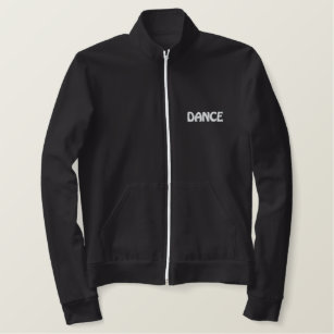 Embroidered DANCE jacket