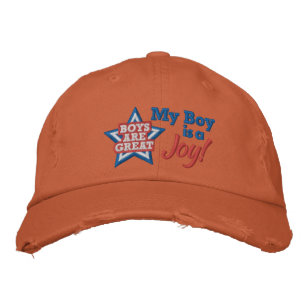 Embroidered “Distressed” Hat