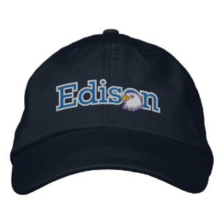 Embroidered Edison Masthead Logo Hat