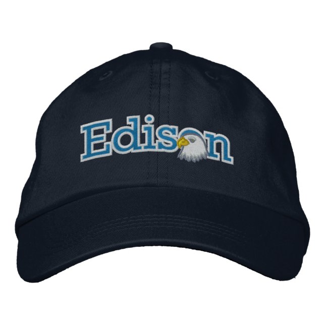 Embroidered Edison Masthead Logo Hat (Front)