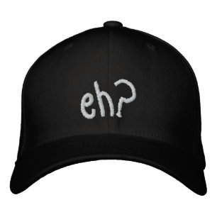 embroidered eh? CANADA hat