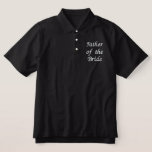 Embroidered Father of the Bride<br><div class="desc">A perfect gift for the Father of the Bride,  this embroidered zip up. Customise embroidery font and colour.</div>