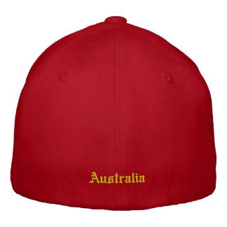 Embroidered Flexifit Cap